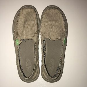 Sanuk Donna Hemp Loafer Flat